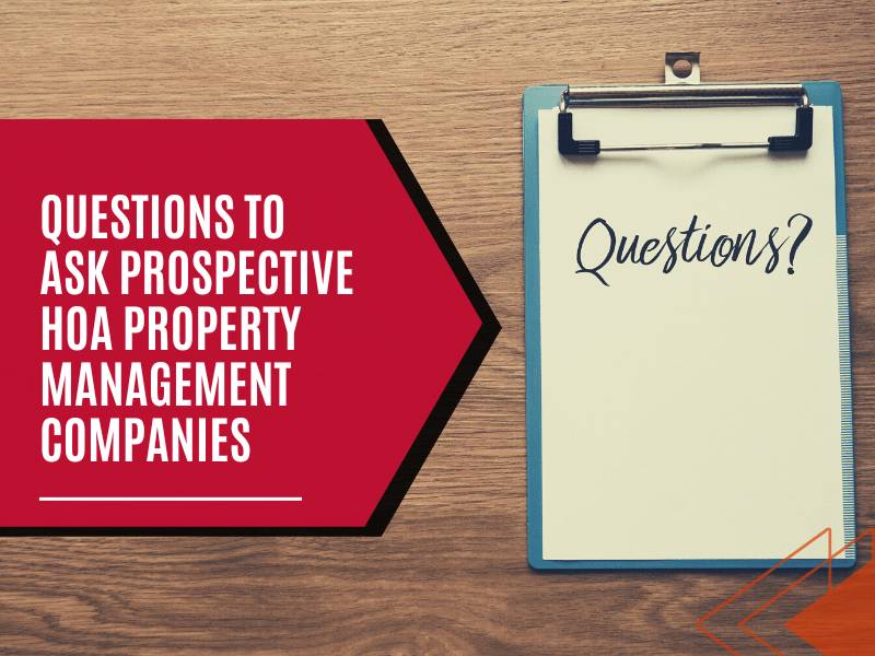 Questions to Ask Prospective HOA Property Management Companies - Article Banner